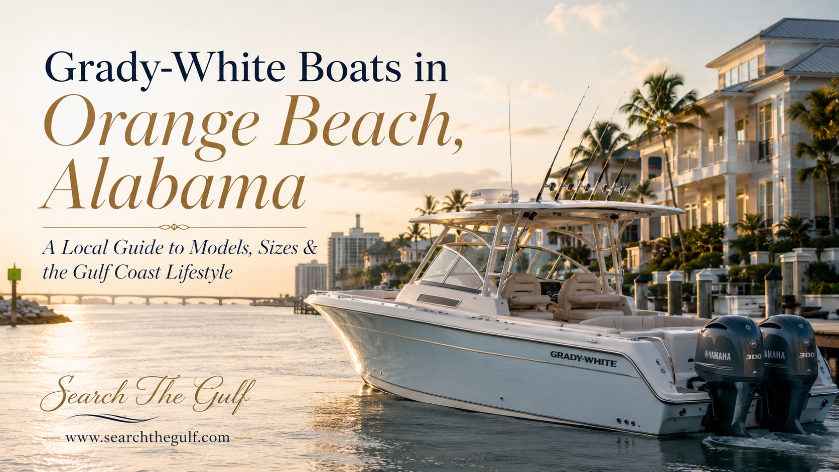 Grady White Boats Orange Beach Alabama